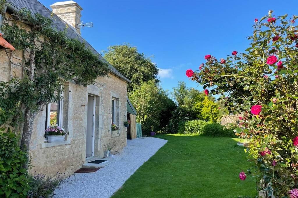 Vila Gite En Cotentin Etienville Exteriér fotografie