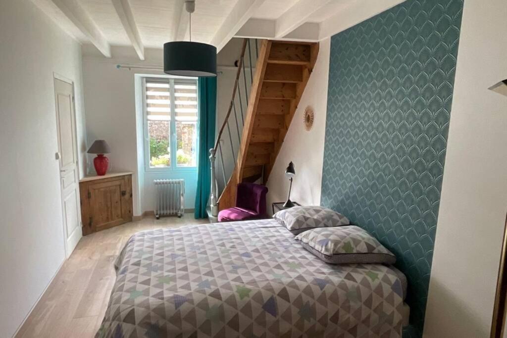 Vila Gite En Cotentin Etienville Exteriér fotografie