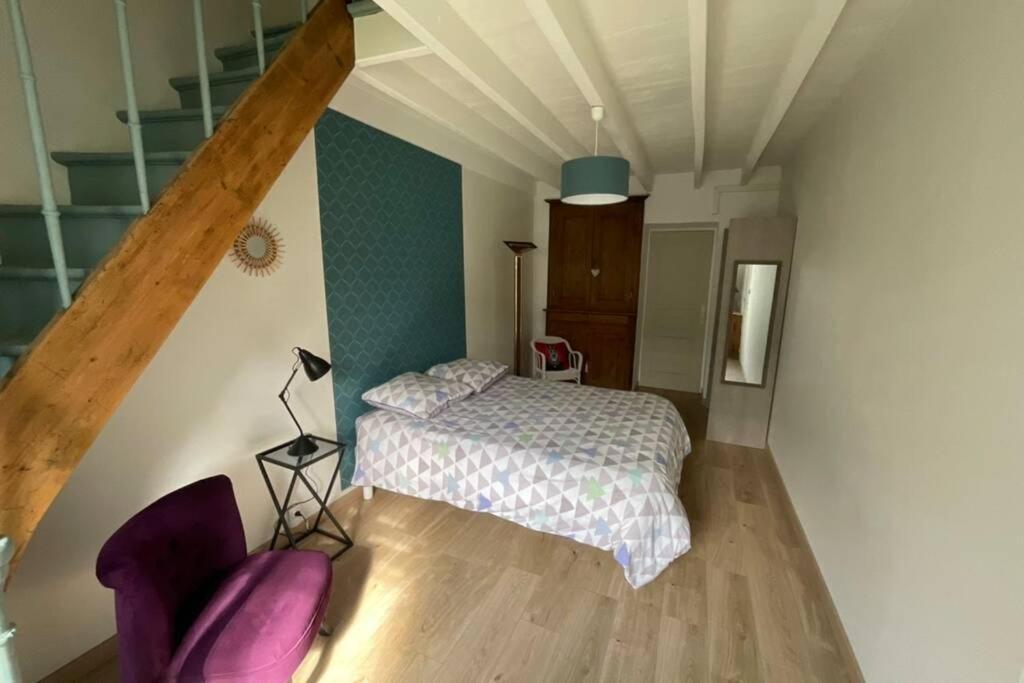 Vila Gite En Cotentin Etienville Exteriér fotografie