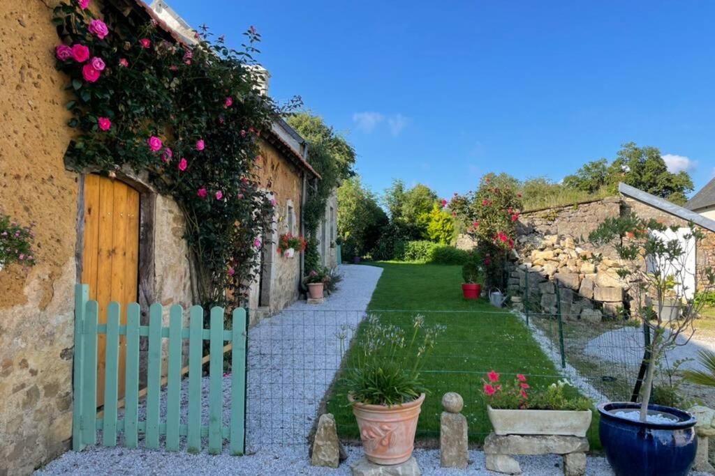 Vila Gite En Cotentin Etienville Exteriér fotografie